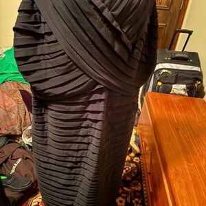 Dressbarn Black Collection Dress